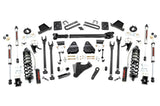 Rough Country 6 Inch 4-Link Lift Kit Ford F-250/F-350 Super Duty 2017-2022 52656