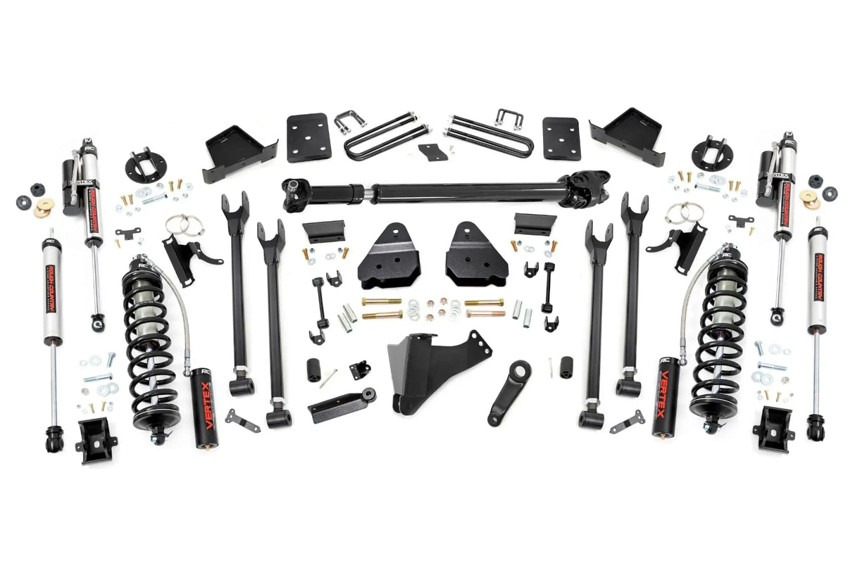 Rough Country 6 Inch 4-Link Lift Kit Ford F-250/F-350 Super Duty 2017-2022 52656