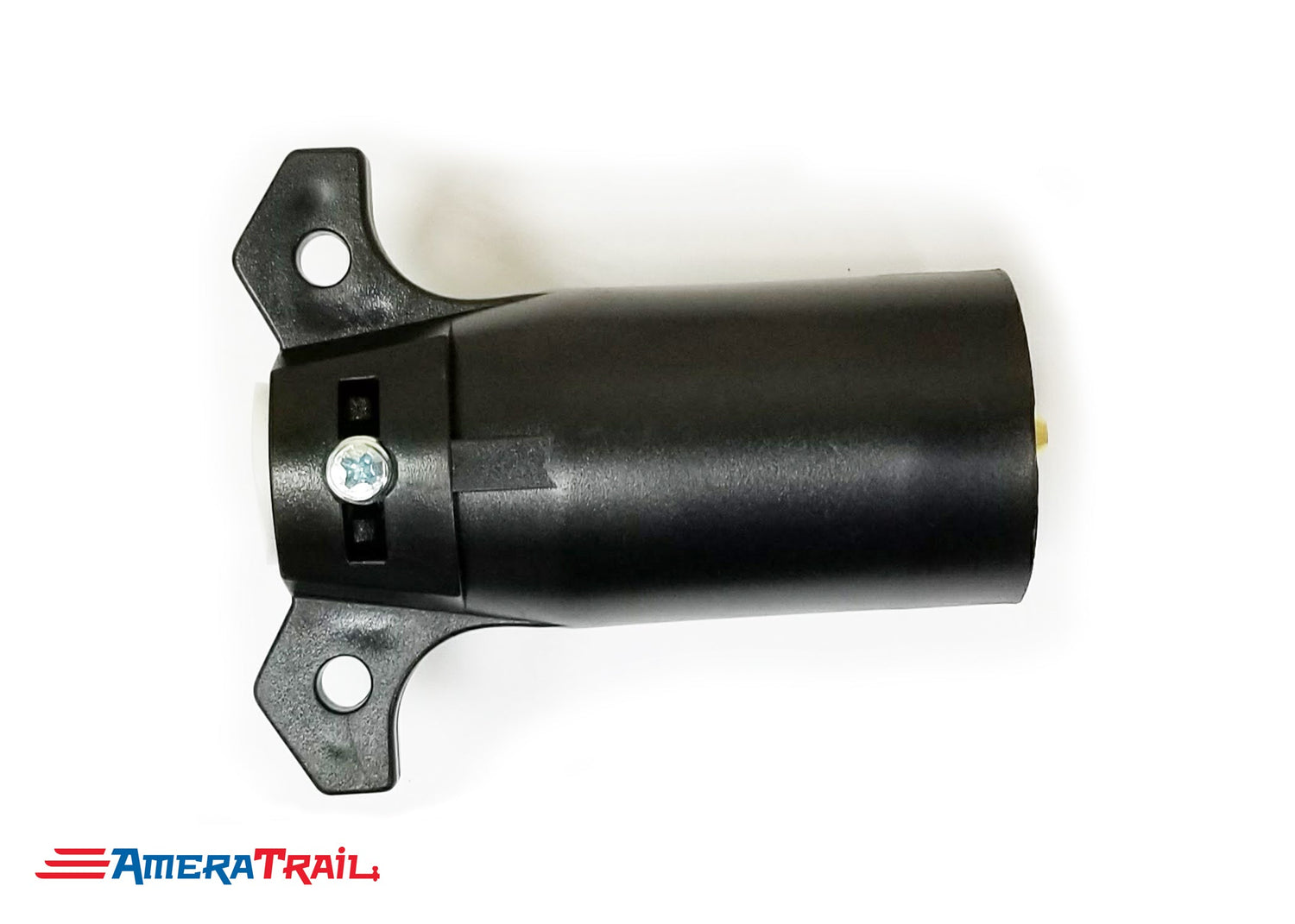 7 Way Round RV Style Trailer Harnes Connector Assembly