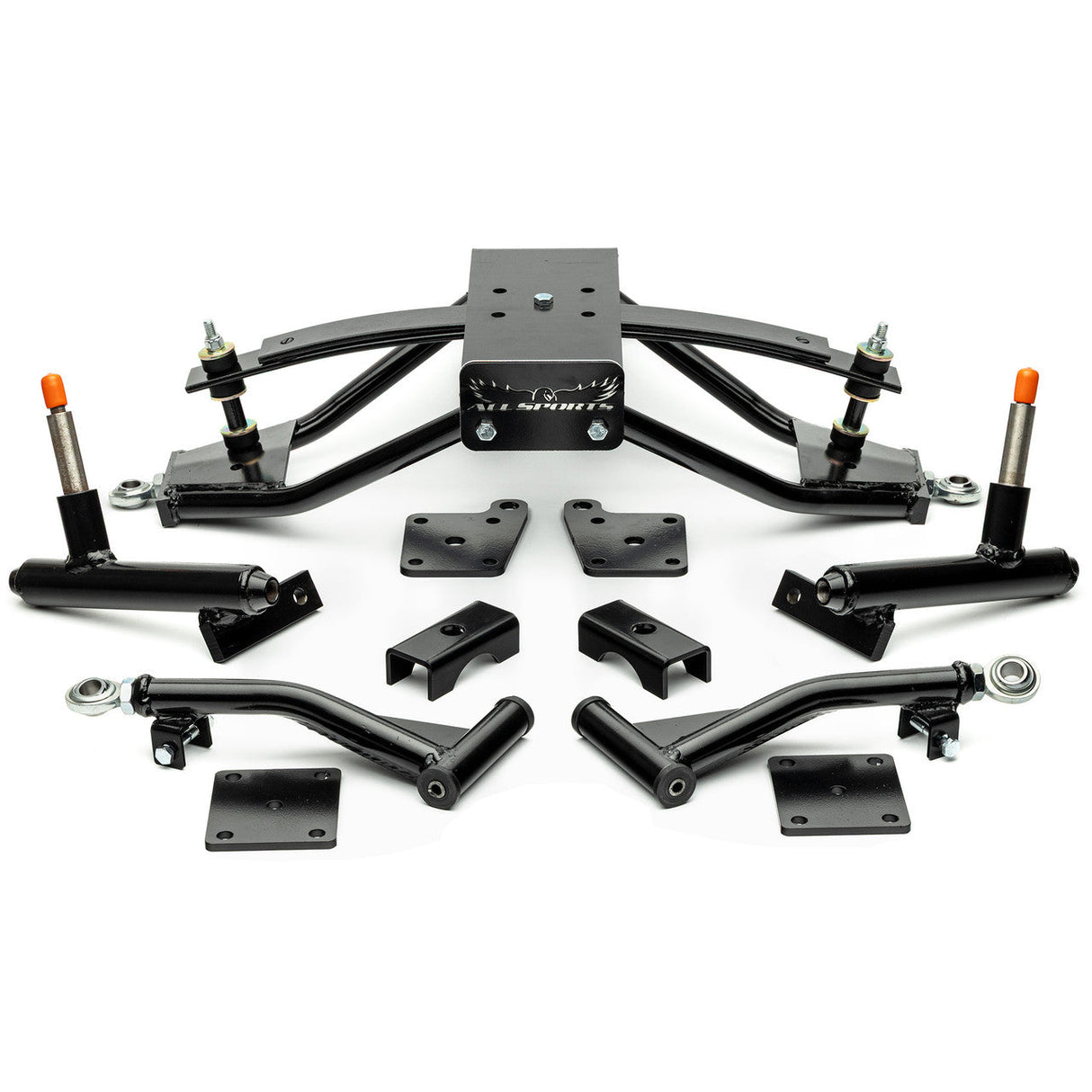 All Sports 4" Club Car Precedent Lift Kit (2004-Present) - A-Arm