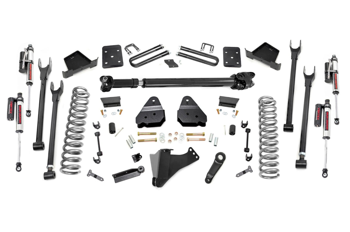 6 Inch Lift Kit Diesel 4 Link D/S Vertex Ford F-250/F-350 Super Duty (17-22) Rough Country