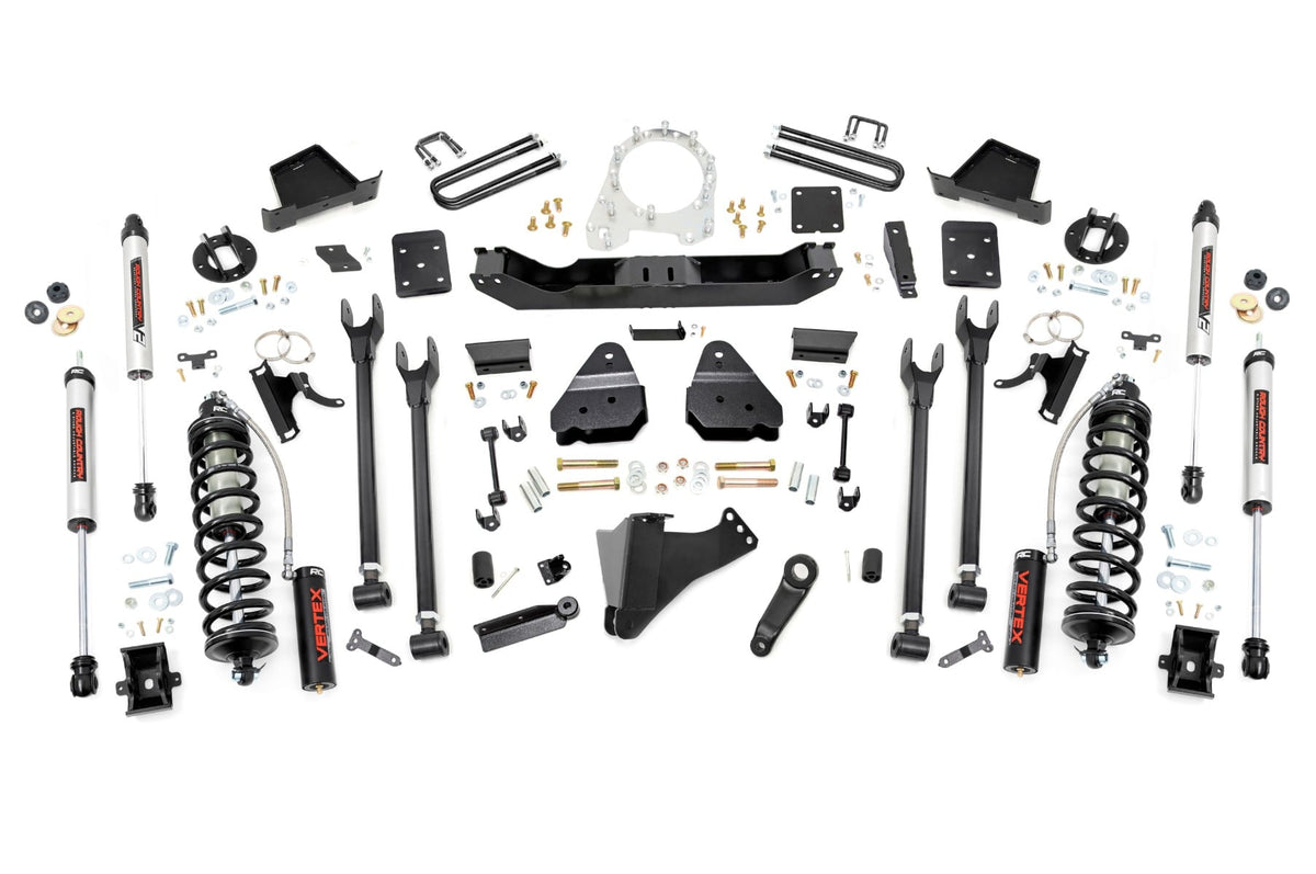 6 Inch Lift Kit Diesel 4 Link OVLD C/O Ford F-250/F-350 Super Duty (17-22) Rough Country