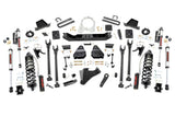 6 Inch Lift Kit Diesel 4 Link OVLD C/O Vertex Ford F-250/F-350 Super Duty (17-22) Rough Country