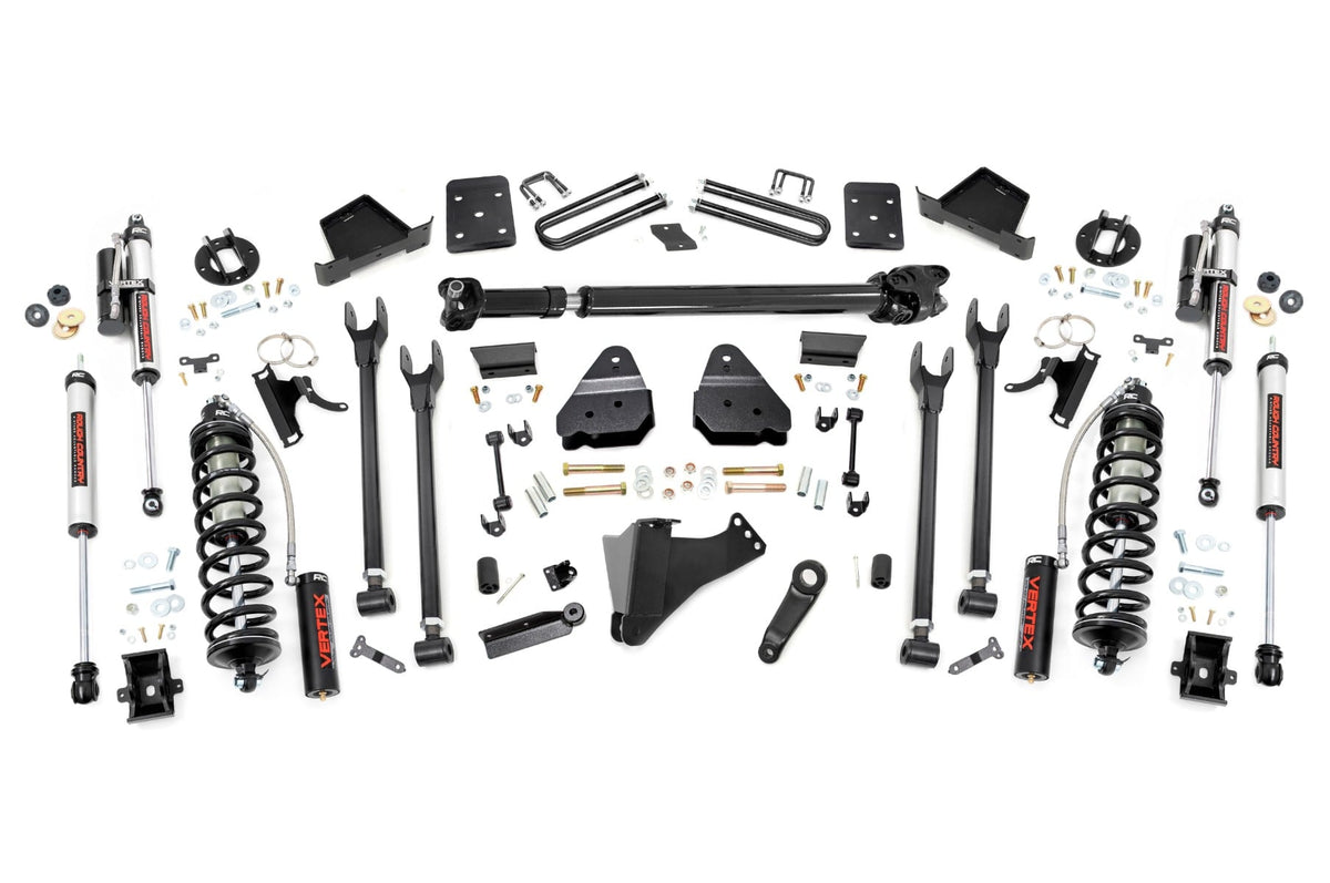 6 Inch Lift Kit Diesel 4 Link D/S C/O Vertex Ford F-250/F-350 Super Duty (17-22) Rough Country