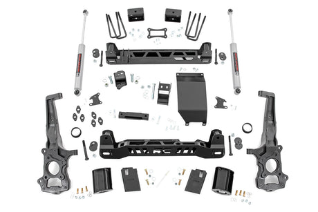 6 Inch Lift Kit Cast Steel Knuckles Ford Ranger 4WD (2019-2023) Rough Country
