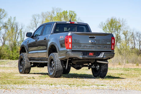 6 Inch Lift Kit Cast Steel Knuckles Ford Ranger 4WD (2019-2023) Rough Country