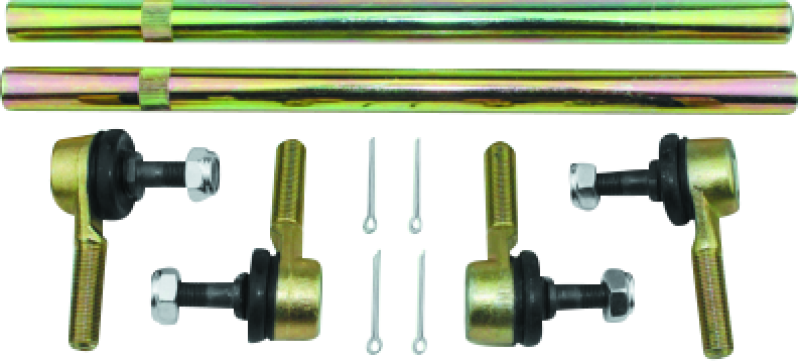 QuadBoss 99-05 Arctic Cat 250 2x4 (2) Tie Rod Assembly Upgrade Kit