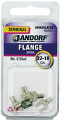 Term Flange 22-18 Unins #6 Stud #60951 Jandorf