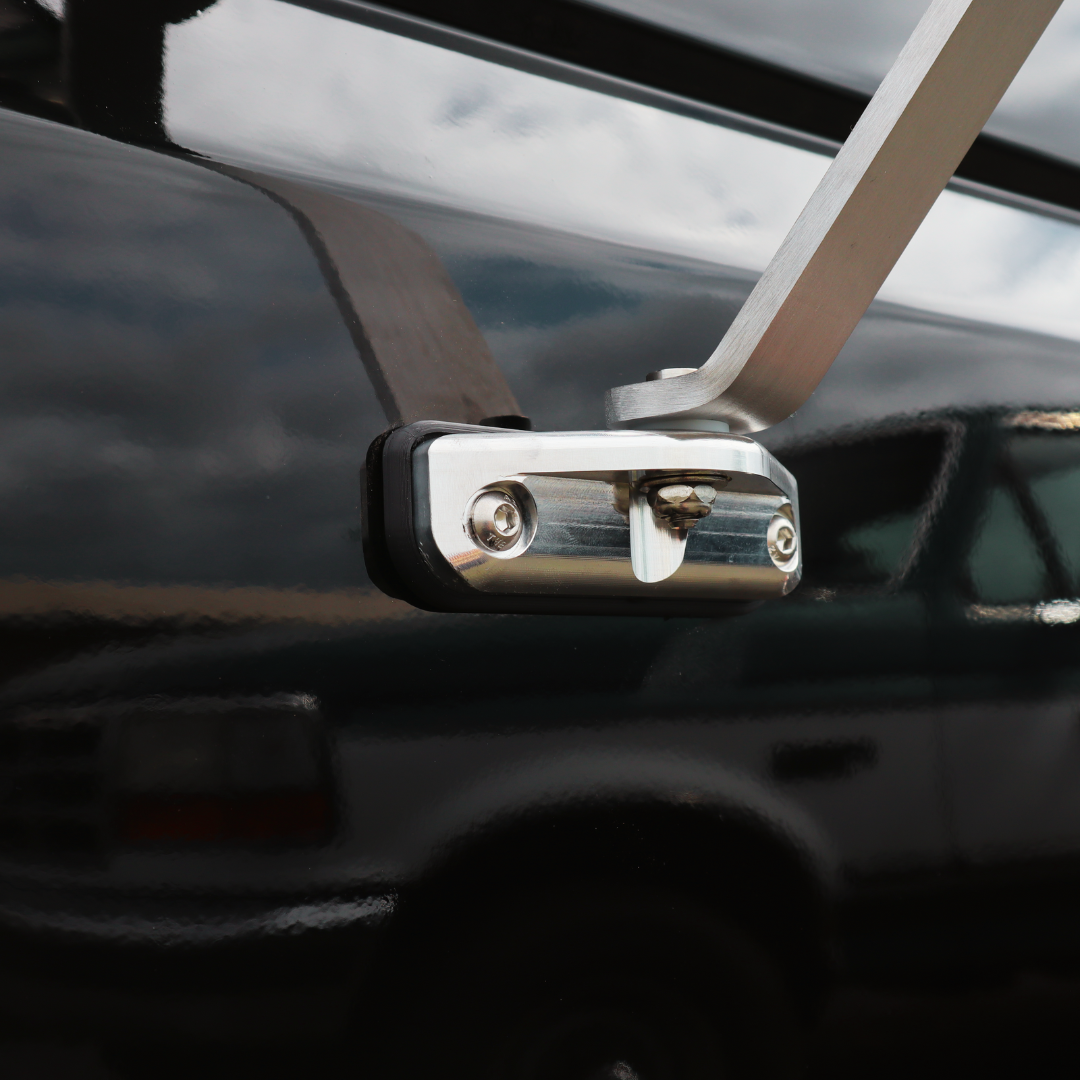 OBS Solutions Sport Mirror to Swing Lock Conversion Kit - 1992-1997 Ford F-Series/Bronco OBS Solutions LLC