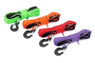Rough Country 1/4in Synthetic Winch Rope UTV, ATV