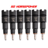 1998.5-2002 Cummins 5.9L Injector Set 50HP (DDPISB-50)