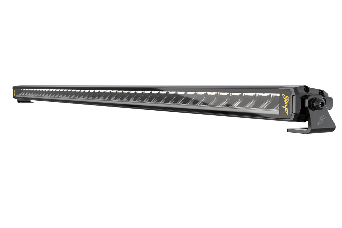 HEXCORE Universal 50" Straight LED Light Bar, Flood Beam with Amber & White Position Light | STL50LB Stinger