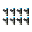5.3 - 6.0 - 8.1 Truck Brand New 12613411 - Flow Matched Set of 8 (36LB @ 43.5PSI) Fuel Injector Connection