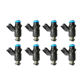 5.3 - 6.0 - 8.1 Truck Brand New 12613411 - Flow Matched Set of 8 (36LB @ 43.5PSI) Fuel Injector Connection