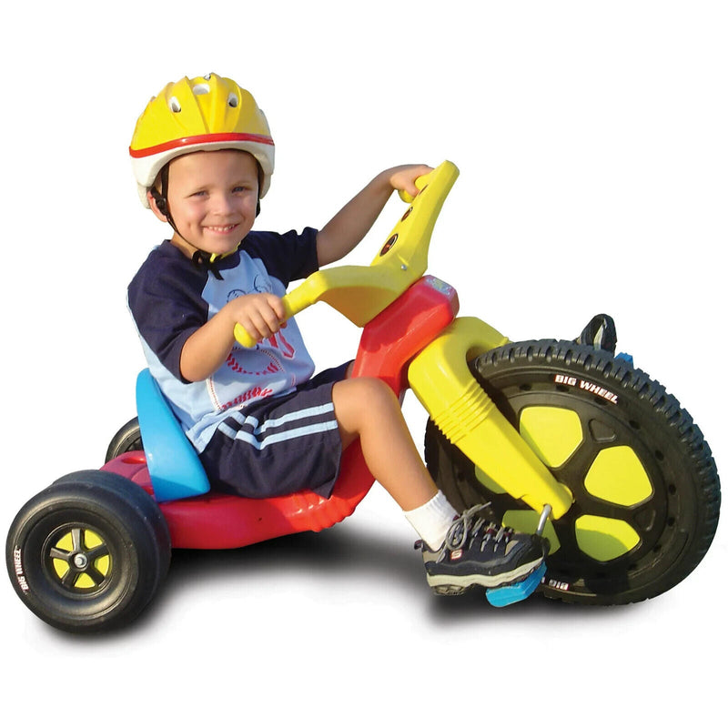 50th Anniversary 16 Inch Ride-On Toy for Ages 3+: Perfect for Big Wheel Fans!