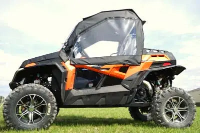 SOFT DOOR KIT CFMOTO ZFORCE 800/800EX/1000 (2019 - 2021),SZ Seizmik