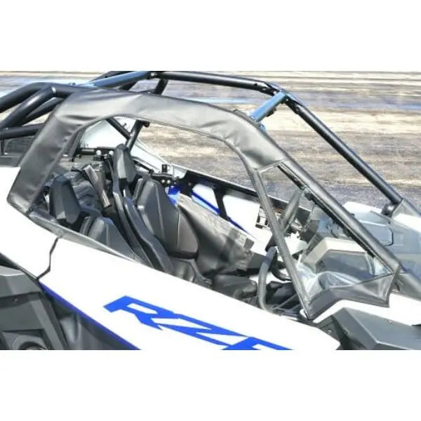 Seizmik 51-21004 Upper Soft Doors with Zipper - Polaris RZR PRO XP, alternate angle