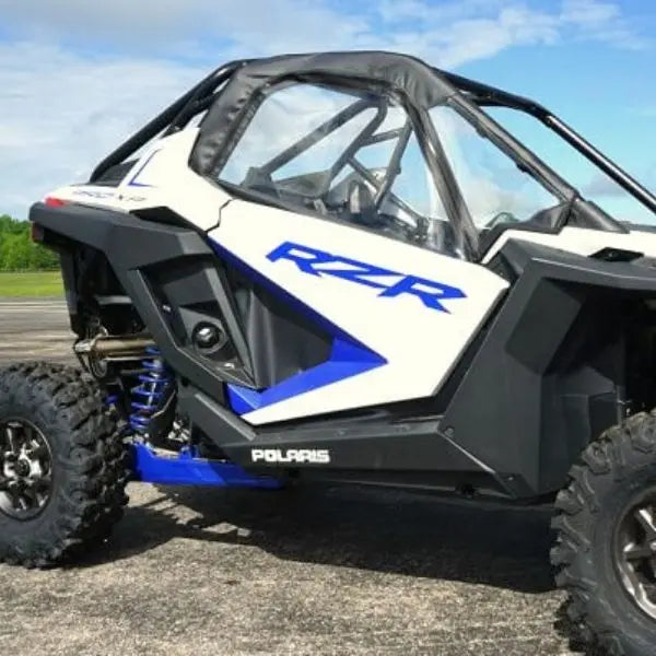 Seizmik 51-21004 Upper Soft Doors with Zipper - Polaris RZR PRO XP, detail view