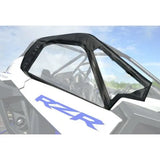 Seizmik 51-21004 Upper Soft Doors with Zipper - Polaris RZR PRO XP, installed view