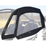Seizmik 51-21032 Upper Soft Doors with Zipper, Polaris RZR Trail S - product view