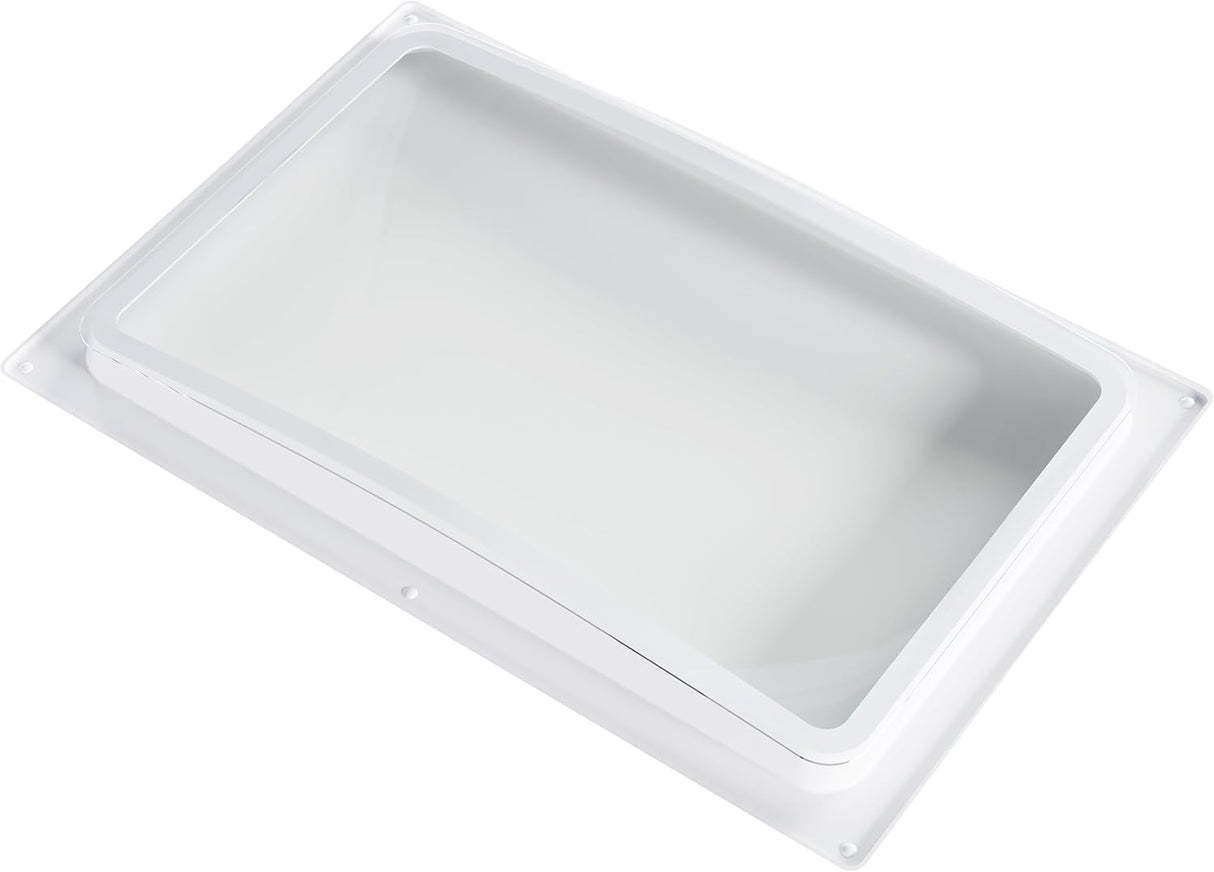 RV Skylight Inner Dome 22in x 14in Replacement Clear Window