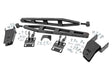 Traction Bar Kit Inverted U-bolts 0-6 Inch Ford F-250 Super Duty (08-16) Rough Country