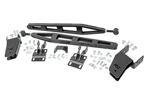 Traction Bar Kit Inverted U-bolts 0-6 Inch Ford F-250 Super Duty (08-16) Rough Country