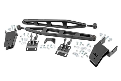 Traction Bar Kit Inverted U-bolts 0-6 Inch Ford F-250 Super Duty (08-16) Rough Country