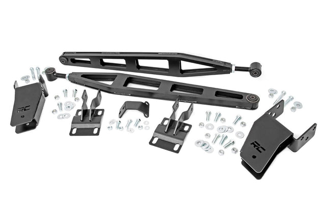 Traction Bar Kit Inverted U-bolts 0-6 Inch Ford F-250 Super Duty (08-16) Rough Country
