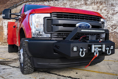 EXO Winch Mount Kit Ford F-250/F-350 Super Duty 2WD/4WD (2017-2020) Rough Country