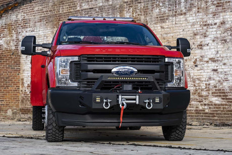 EXO Winch Mount Kit Ford F-250/F-350 Super Duty 2WD/4WD (2017-2020) Rough Country