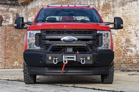 EXO Winch Mount Kit Ford F-250/F-350 Super Duty 2WD/4WD (2017-2020) Rough Country