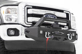 EXO Winch Mount Kit Ford F-250/F-350 Super Duty 2WD/4WD (2011-2016) Rough Country