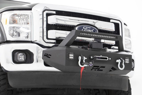 EXO Winch Mount Kit Ford F-250/F-350 Super Duty 2WD/4WD (2011-2016) Rough Country