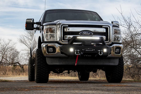 EXO Winch Mount Kit Ford F-250/F-350 Super Duty 2WD/4WD (2011-2016) Rough Country
