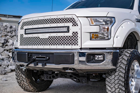 Hidden Winch Mount Ford F-150 2WD/4WD (2015-2020) Rough Country