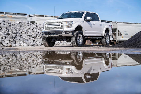 Hidden Winch Mount Ford F-150 2WD/4WD (2015-2020) Rough Country