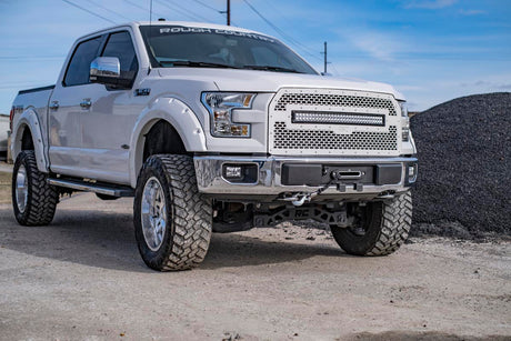 Hidden Winch Mount Ford F-150 2WD/4WD (2015-2020) Rough Country