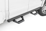 SRX2 Adj Aluminum Step Crew Cab Ford F-150/Lightning/F-250/F-350/Raptor (15-26) Rough Country