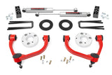 3 Inch Lift Kit Red Ford F-150 4WD (2009-2013) Rough Country
