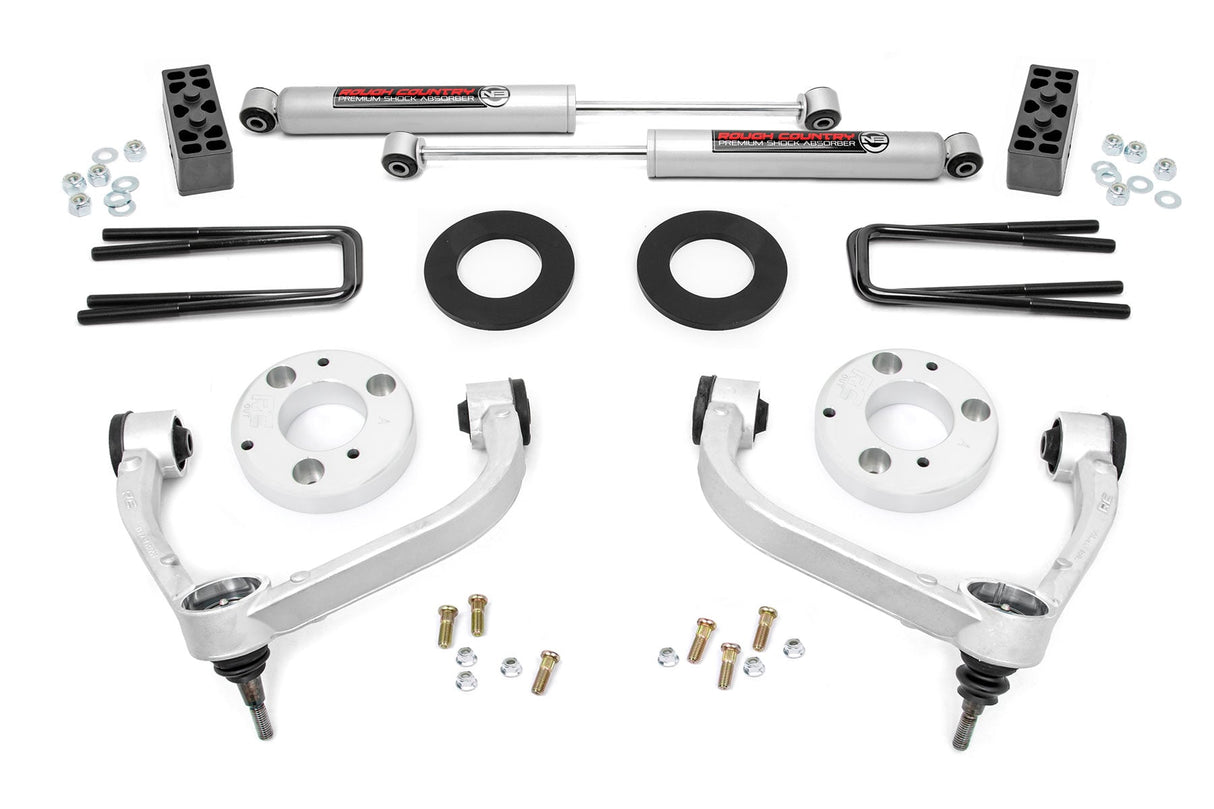 3 Inch Lift Kit Ford F-150 4WD (2009-2013) Rough Country