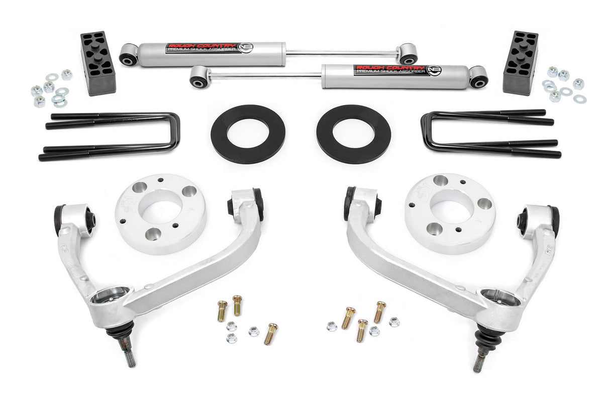 3 Inch Lift Kit Ford F-150 4WD (2014-2020) Rough Country