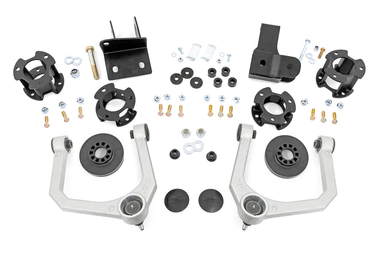 3.5 Inch Lift Kit Ford Bronco 4WD (2021-2025) Rough Country