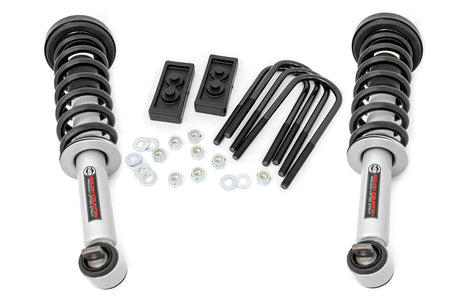 2.5 Inch Lift Kit Ford F-150 Tremor 4WD (2021-2025) Rough Country