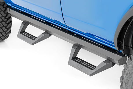 SRX2 Adjustable Aluminum Step Ford Bronco 4WD (2021-2025) Rough Country