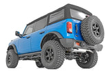 SRX2 Adjustable Aluminum Step Ford Bronco 4WD (2021-2025) Rough Country