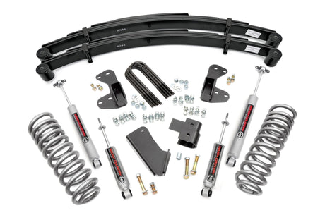 2.5 Inch Lift Kit Rear Springs Ford F-150 4WD (1980-1996) Rough Country