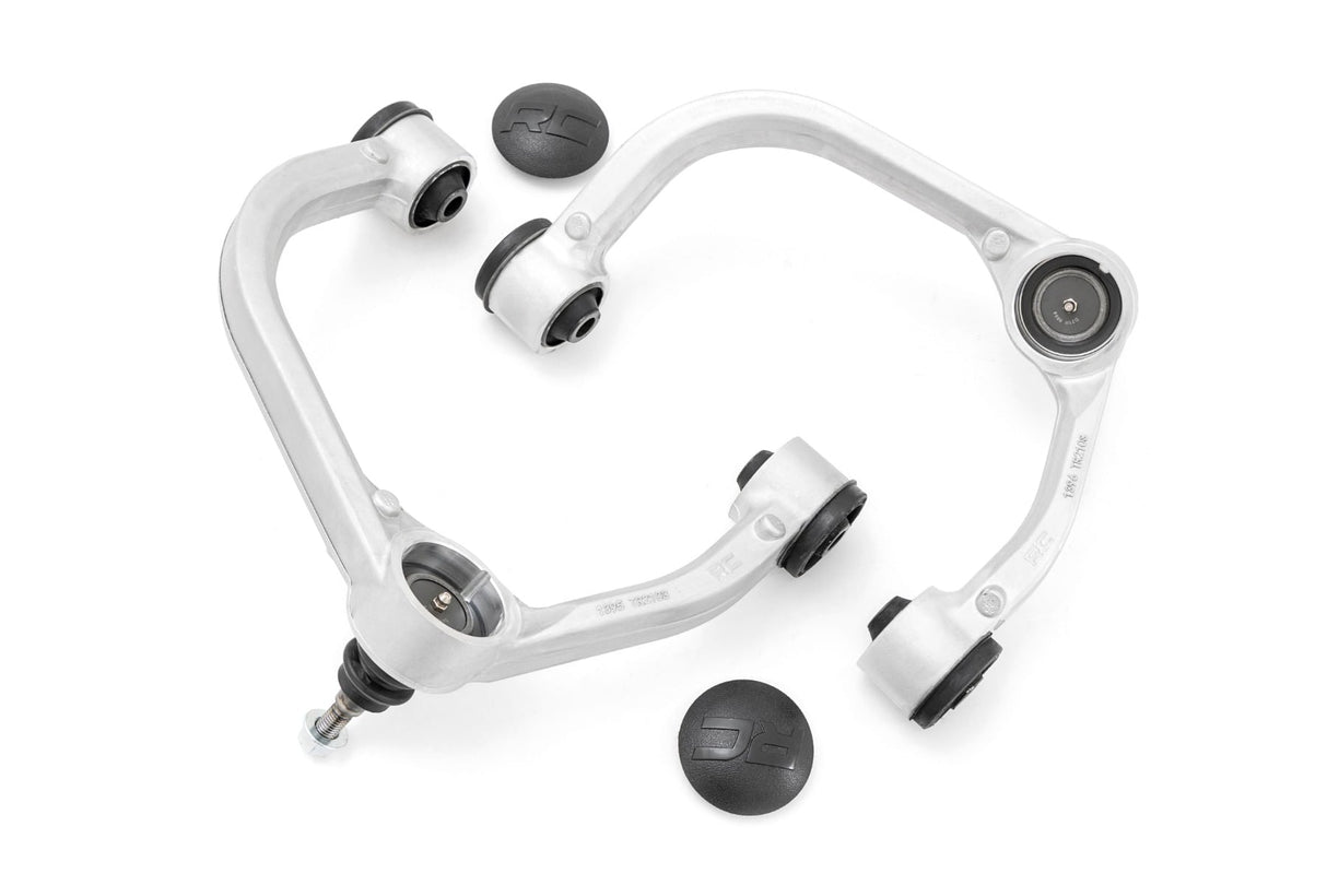 Forged Upper Control Arms 2.5-3.5 Inch Lift Ford F-150 4WD (2004-2020) Rough Country