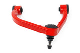 Red Forged Upper Control Arms 2.5-3.5 Inch Lift Ford F-150 4WD (04-20) Rough Country
