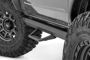SRL2 Adjustable Aluminum Step 2 Door Ford Bronco (2 Door) 4WD (2021-2025) Rough Country